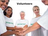 Volunteers PowerPoint Presentation