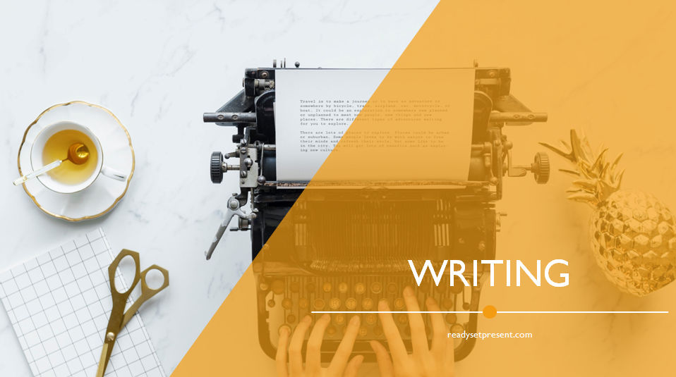 Writing PowerPoint Presentation