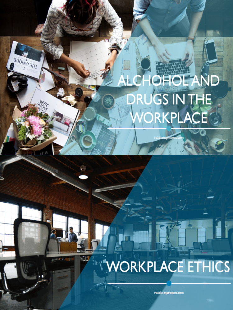Alcohol and Drugs & Workplace Ethics Value Pack