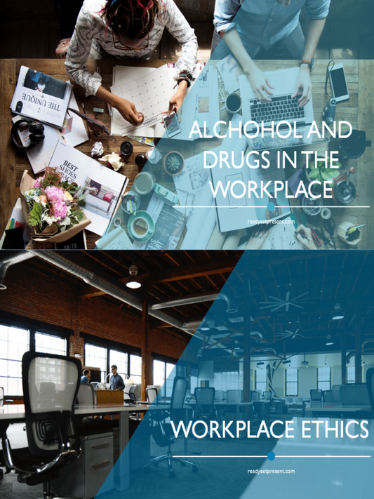 Alcohol and Drugs & Workplace Ethics Value Pack