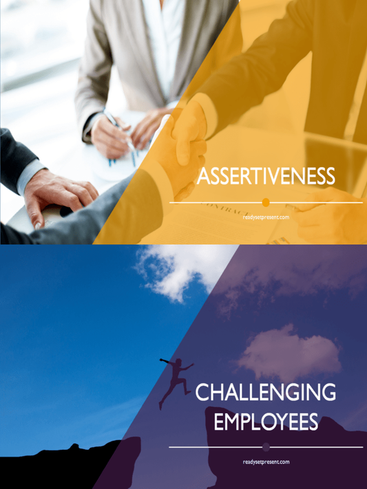 Assertiveness & Challenging Employees Value Pack