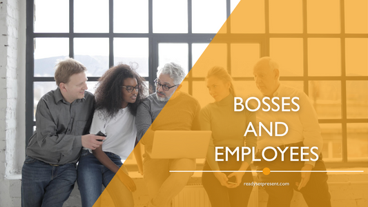 Bosses & Employees Business PowerPoint Quotes