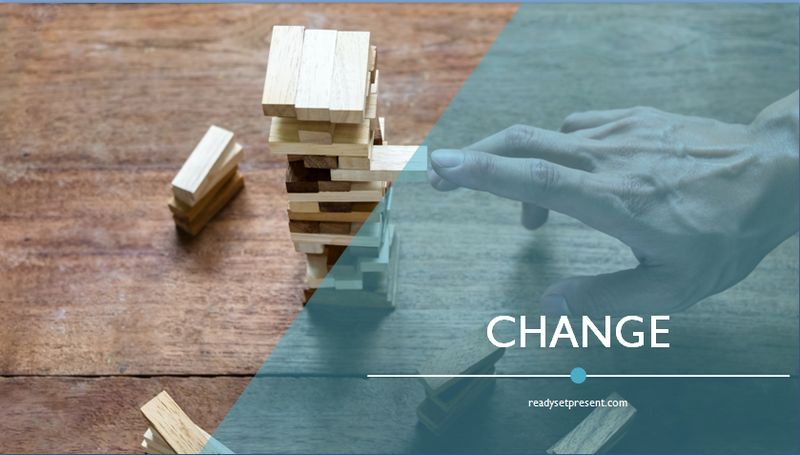 Change PowerPoint Presentation