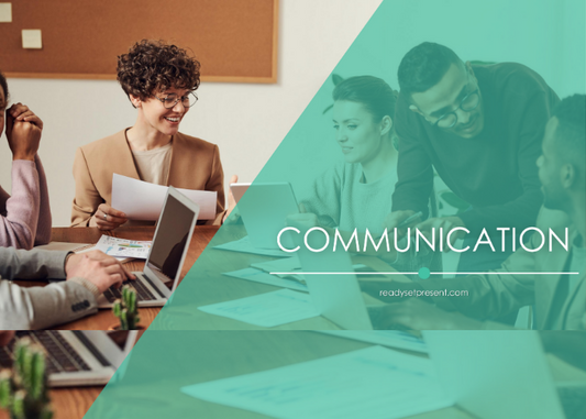 Communication Skills Business PowerPoint Quotes