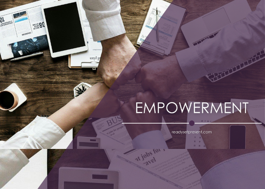 Empowerment Business PowerPoint Quotes