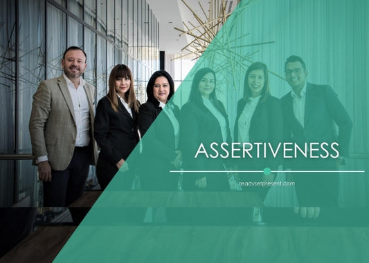 Assertiveness Business PowerPoint Quotes
