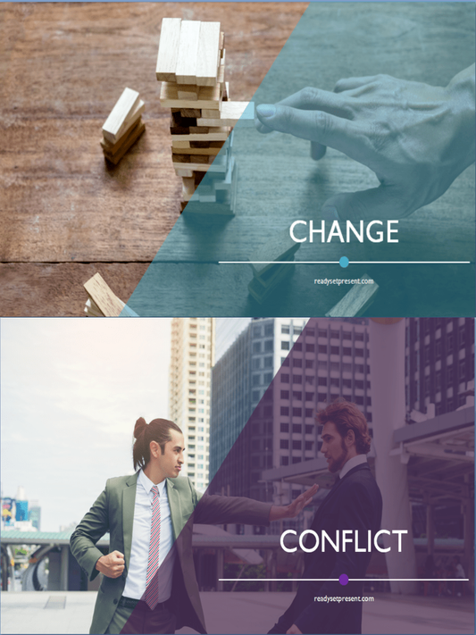 Change & Conflict Value Pack