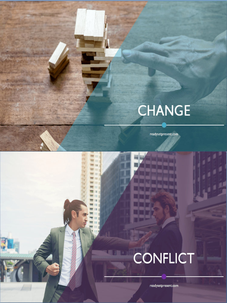 Change & Conflict Value Pack