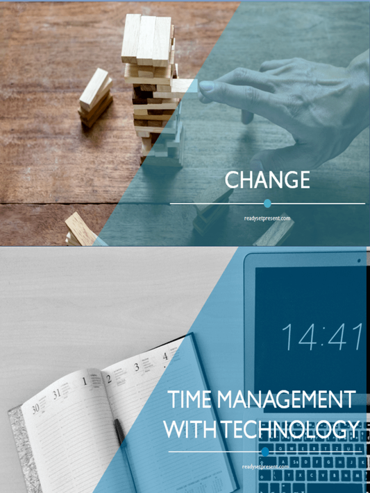 Change & Time Management with Technology Value Pack
